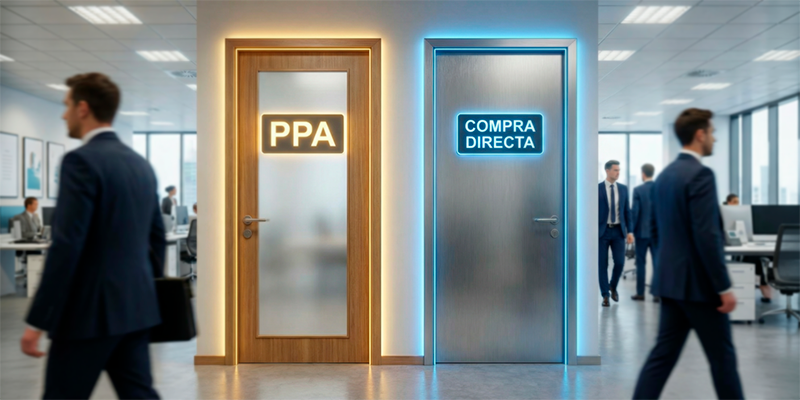 PPA vs. Compra Directa