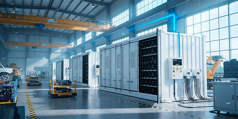 Sistemas BESS: El corazón de la independencia energética