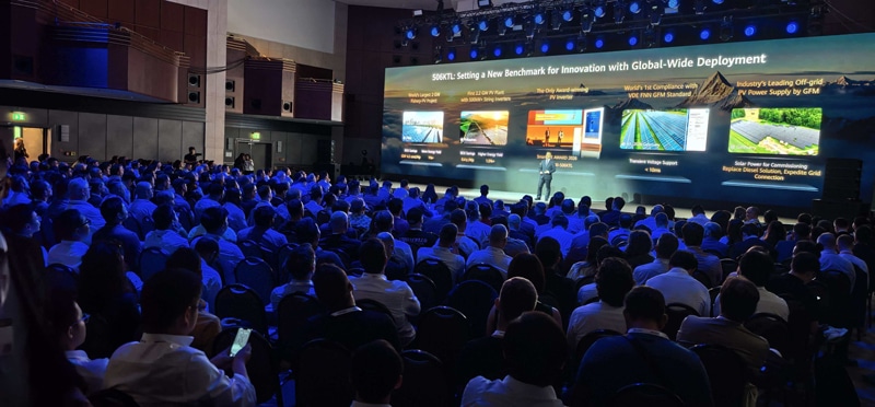 Se Redefine el Futuro BESS, Huawei Presenta LUTERRA en Intersolar 2026